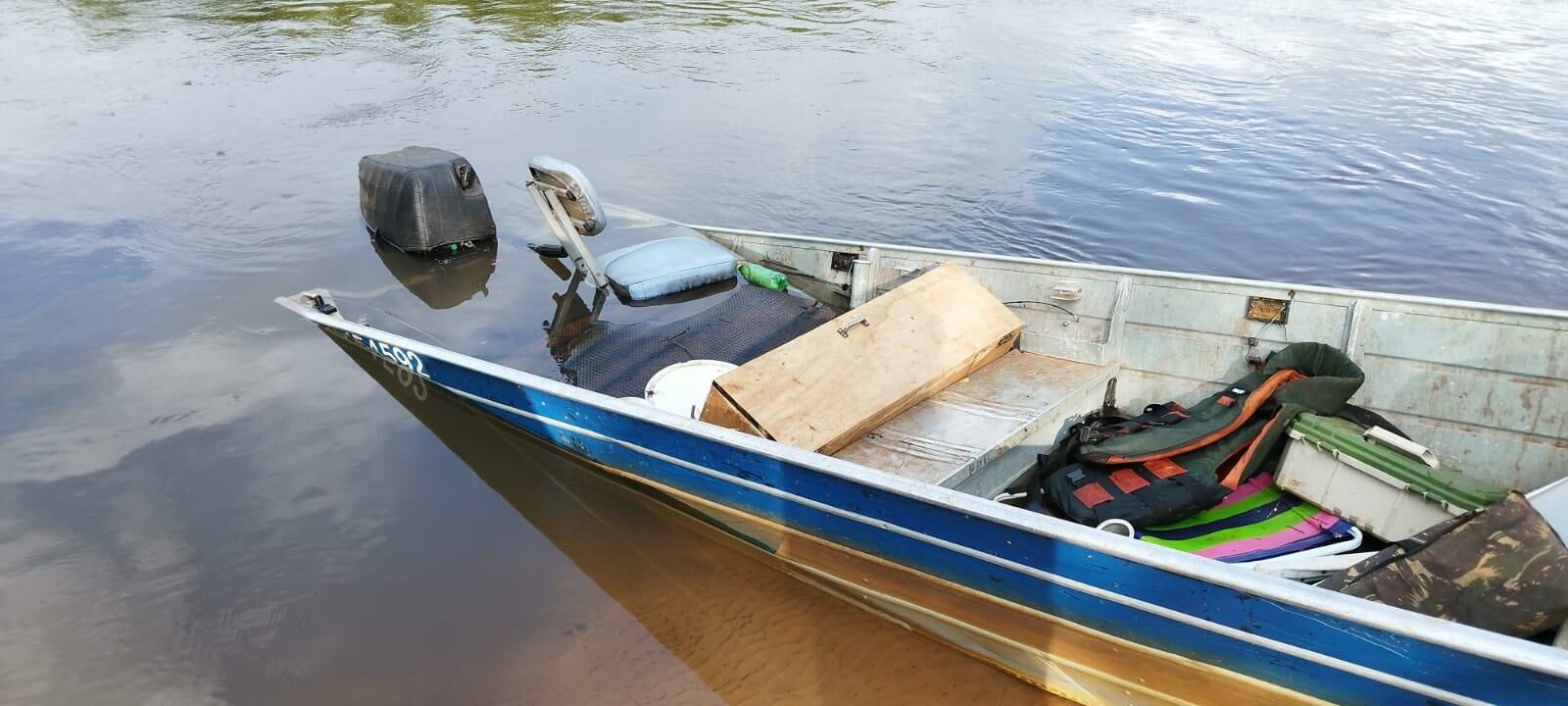 Imagem de compartilhamento para o artigo Embarcação tomba e homem desaparece no Rio Sucuriú em Paraíso das Águas da MS Todo dia